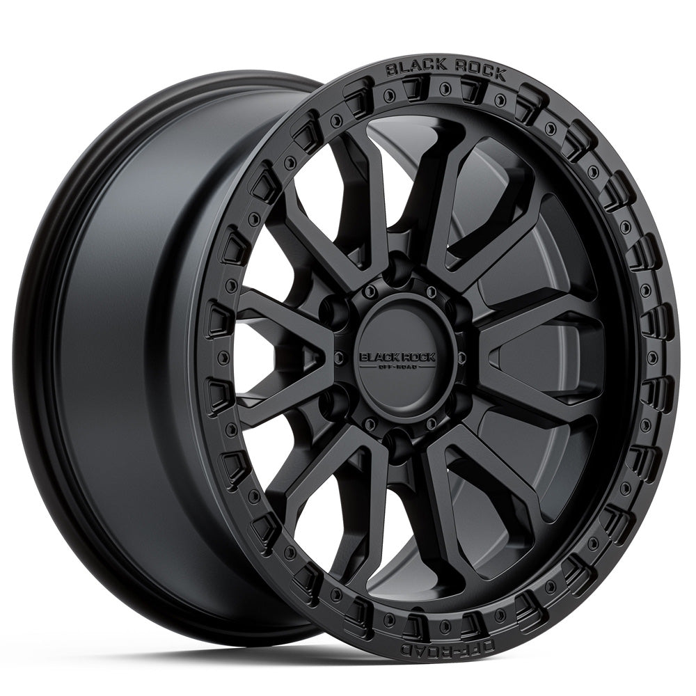 Black Rock 16x7 Cobra 5x139.7 +0