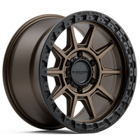 Black Rock 16x7 Gunner 5x139.7 +0