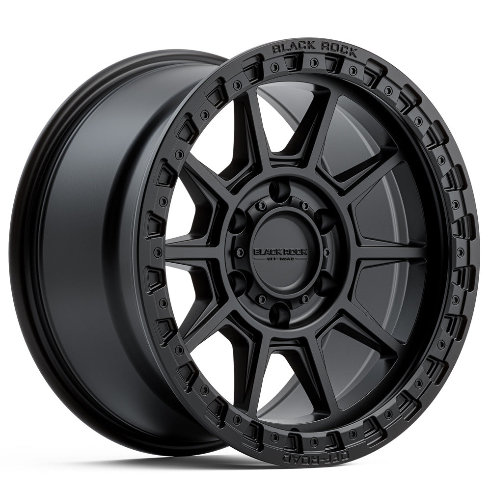 Black Rock 16x7 Gunner 5x139.7 +0