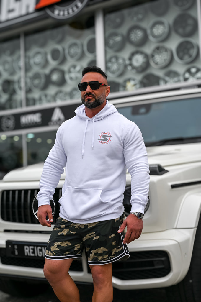 Stylish Wheels Hoodie