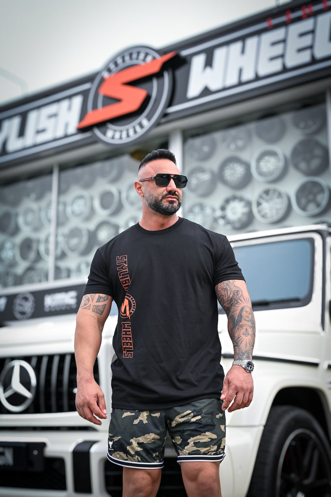 Stylish Wheels T-Shirt
