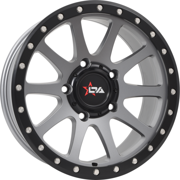 OFFROAD ARMOUR GRINDER 17x9 SATIN GREY