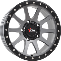 OFFROAD ARMOUR GRINDER 17x9 SATIN GREY
