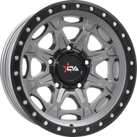 OFFROAD ARMOUR HAVOK 17x9 SATIN GREY