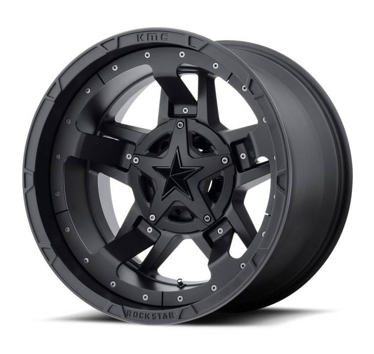 KMC XD ROCKSTAR III Matte Black