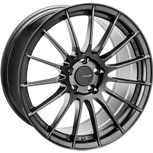 Genuine Enkei RS05RR Light Japanese Wheels Gunmetal