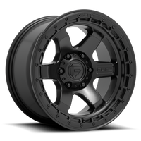 FUEL BLOCK D750 18x9 SATIN BLACK