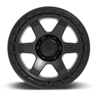 FUEL BLOCK D750 18x9 SATIN BLACK