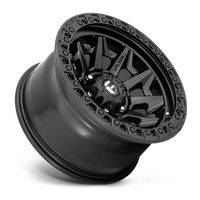FUEL COVERT D694 17x9 MATTE BLACK