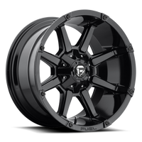 FUEL COUPLER D575 20x9 GLOSS BLACK