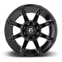 FUEL COUPLER D575 20x9 GLOSS BLACK